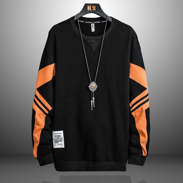long sleeve men's sweatshirts harajuku 2020 autumn winter new fashion hoodies mens o-neck patchwork casual fashion sweatshirt, Black
long sleeve men's sweatshirts harajuku 2020 autumn winter new fashion hoodies mens o-neck patchwork casual fashion sweatshirt, Black