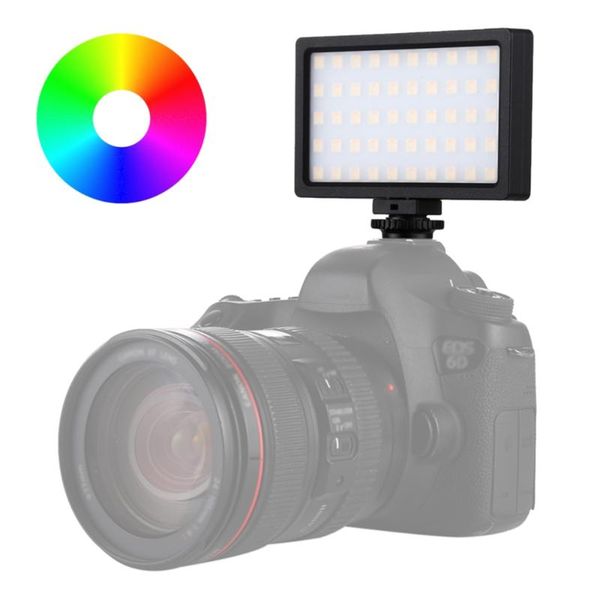 flash heads rgb dimmable led fill light 100led 800lm pography lamp camera pocket for dslr cameras phones
flash heads rgb dimmable led fill light 100led 800lm pography lamp camera pocket for dslr cameras phones