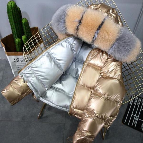 new jacket 2020 winter white duck under women's coat big leather ladies outerwear jackets, Black
new jacket 2020 winter white duck under women's coat big leather ladies outerwear jackets, Black