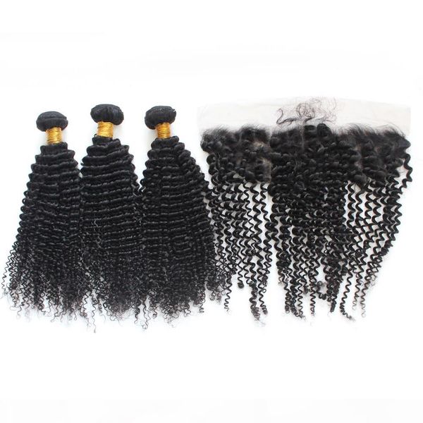 kinky завитых bundle с кружевом закрытия необработанного перуанского natural black human hair extension уток с фронтальным для женщин бразил
kinky завитых bundle с кружевом закрытия необработанного перуанского natural black human hair extension уток с фронтальным для женщин бразил
