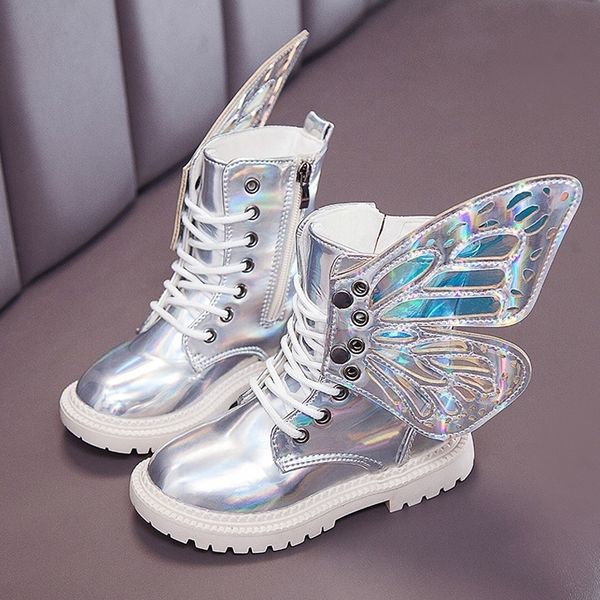 girl boots for kids fashion martin boots patent leather girls sneakers princess shoes children boots with butterfly wings y201028, Black;grey
girl boots for kids fashion martin boots patent leather girls sneakers princess shoes children boots with butterfly wings y201028, Black;grey