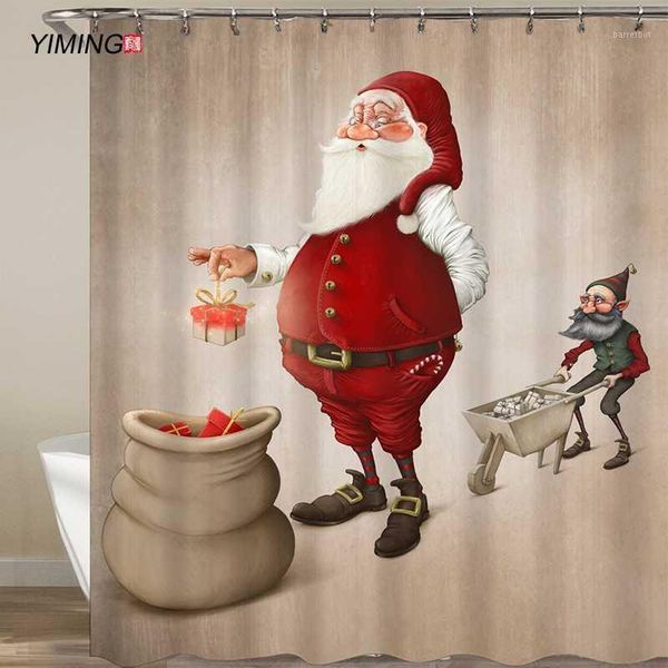christmas santa claus shower curtain waterproof bathroom decoration curtain with hook washable christmas gift1
christmas santa claus shower curtain waterproof bathroom decoration curtain with hook washable christmas gift1