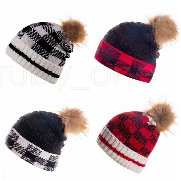 winter plaid print knitted beanies pompom beanie womens warm knit faux fur pom hat party hats supplies rra3827f8k6
winter plaid print knitted beanies pompom beanie womens warm knit faux fur pom hat party hats supplies rra3827f8k6