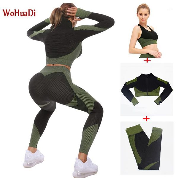 yoga outfits wohuadi 3pcs seamless suits women set gym clothing female sport fitness suit running clothes leggings brand1, White;red
yoga outfits wohuadi 3pcs seamless suits women set gym clothing female sport fitness suit running clothes leggings brand1, White;red