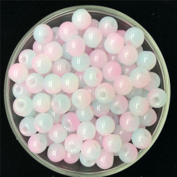 new diy 4/6/8mm double color glass round pearl spacer loose beads jewelry making bbyswk, Bronze;silver
new diy 4/6/8mm double color glass round pearl spacer loose beads jewelry making bbyswk, Bronze;silver