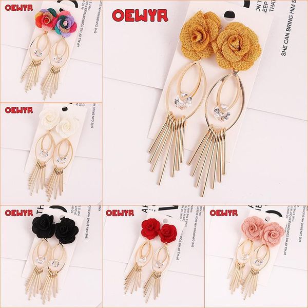 oewyr 2020 korean manual colorful women earrings flowers bohemian long with stones big fancy crystal earrings fashion jewelry1, Silver
oewyr 2020 korean manual colorful women earrings flowers bohemian long with stones big fancy crystal earrings fashion jewelry1, Silver