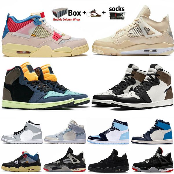 1 1s high og basketball shoes unc bio hack dark mocha obsidian fearless 4 4s union sail guava lce men women sneakersfast ship
1 1s high og basketball shoes unc bio hack dark mocha obsidian fearless 4 4s union sail guava lce men women sneakersfast ship