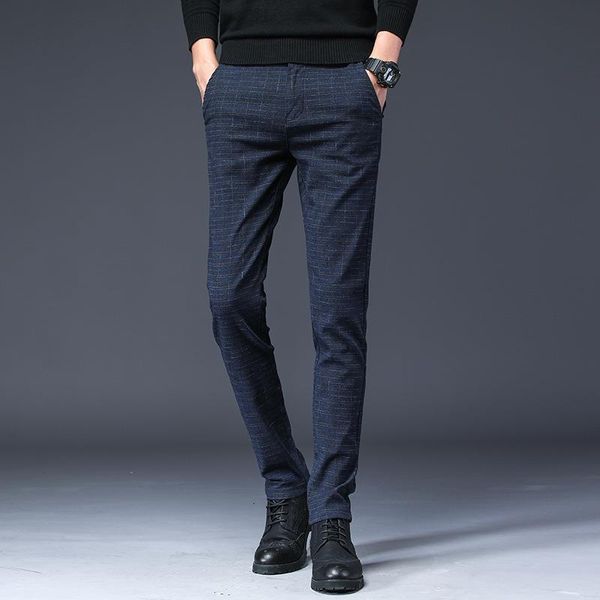 2020 casual pants men long pants cotton straight slim spring male trousers brand clothing black pants
2020 casual pants men long pants cotton straight slim spring male trousers brand clothing black pants