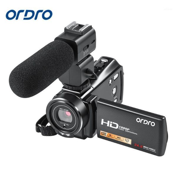 camcorders ordro v7 plus 3.0" home digital video camera 16x 5mp cmos sensor support microphone portable hd 1080p 24mp max 32g1
camcorders ordro v7 plus 3.0" home digital video camera 16x 5mp cmos sensor support microphone portable hd 1080p 24mp max 32g1