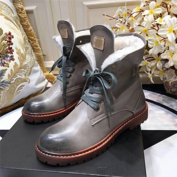 winter new leather martial shoes wool warm hands and handsome straps thin boots temperament snow boots women, Black
winter new leather martial shoes wool warm hands and handsome straps thin boots temperament snow boots women, Black