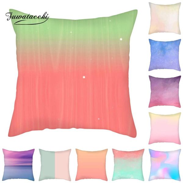 cushion/decorative pillow fuwatacchi gradient color cushion cover colorful decorative throw pillowcase home decor living room sofa seat couc
cushion/decorative pillow fuwatacchi gradient color cushion cover colorful decorative throw pillowcase home decor living room sofa seat couc