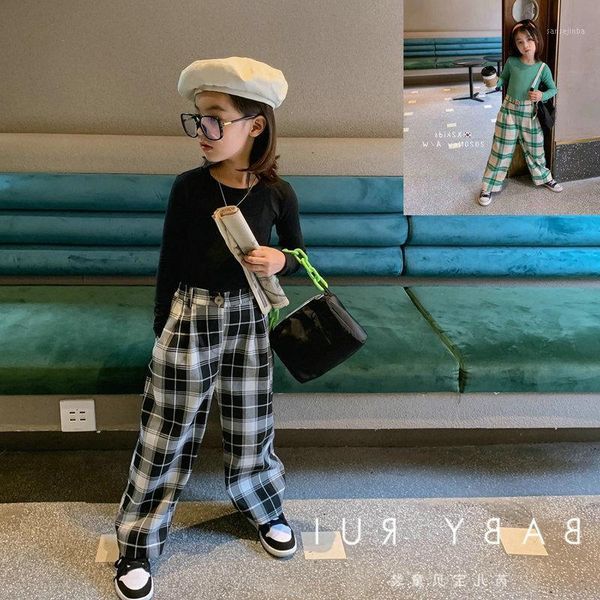 girls long-sleeved simple bottoming shirt plus plaid trousers two pieces sets 2020 autumn new cotton fashion cotton cloth suits1, White
girls long-sleeved simple bottoming shirt plus plaid trousers two pieces sets 2020 autumn new cotton fashion cotton cloth suits1, White