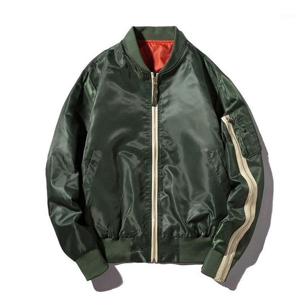 zipper satin bomber jacket women basic coats ladies spring autumn jackets long sleeve loose wrap surcoat outwear1, Black;brown
zipper satin bomber jacket women basic coats ladies spring autumn jackets long sleeve loose wrap surcoat outwear1, Black;brown