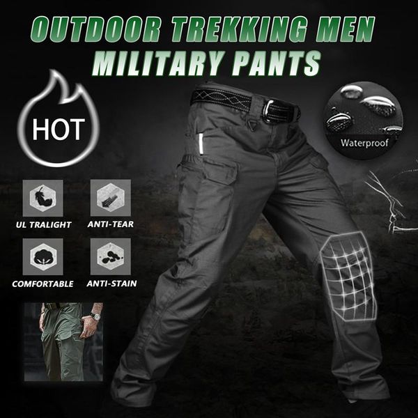men's pants city casual cargo elastic outdoor army trousers men slim many pockets waterproof wear resistant tactical c, Black
men's pants city casual cargo elastic outdoor army trousers men slim many pockets waterproof wear resistant tactical c, Black