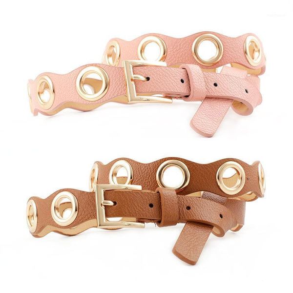 2020 new women's belt european and american fashion baken gourd belt student youth decorative wholesale1, Black;brown
2020 new women's belt european and american fashion baken gourd belt student youth decorative wholesale1, Black;brown