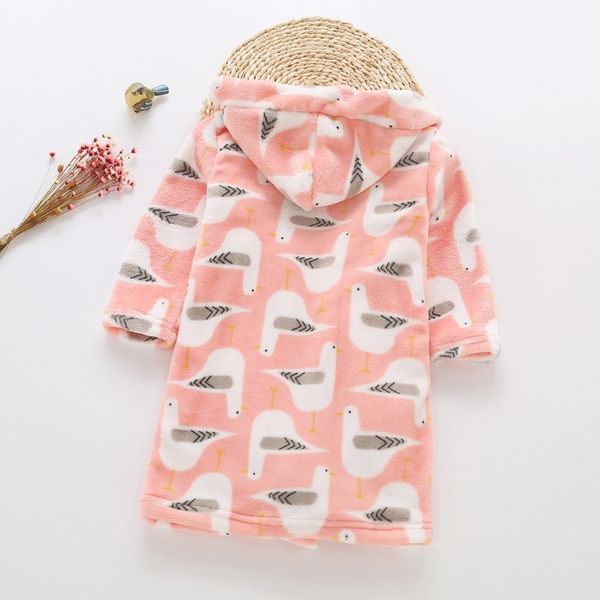 new arrival 18 color baby girls winter flannel pajamas kids boys cartoon warm hooded sleepwear children's coral velvet bathrobes y20011, Blue;gray
new arrival 18 color baby girls winter flannel pajamas kids boys cartoon warm hooded sleepwear children's coral velvet bathrobes y20011, Blue;gray