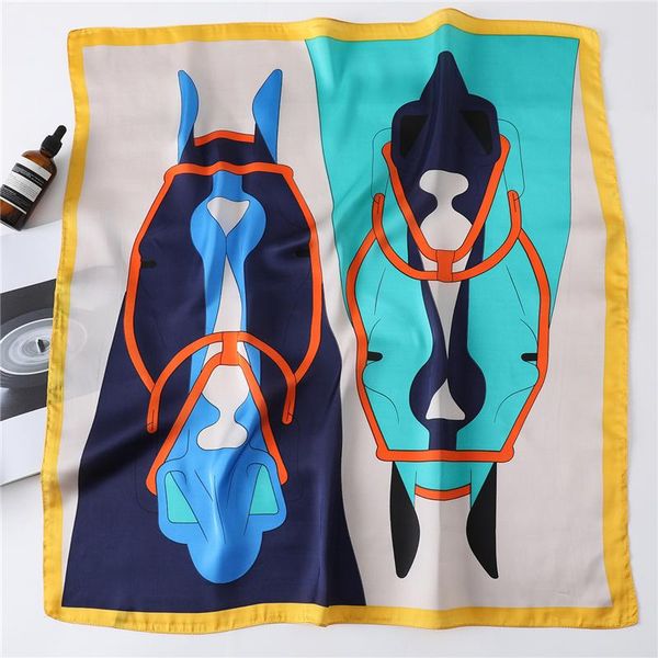 new spring summer women small silk square scarf hair neck scarves bands neckerchief female fashion wraps accessories sqcdkc, Blue;gray
new spring summer women small silk square scarf hair neck scarves bands neckerchief female fashion wraps accessories sqcdkc, Blue;gray
