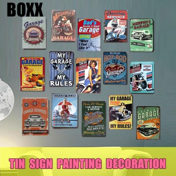 garage lady style vintage tin sign bar pub cafe store home wall decor retro metal art poster
garage lady style vintage tin sign bar pub cafe store home wall decor retro metal art poster