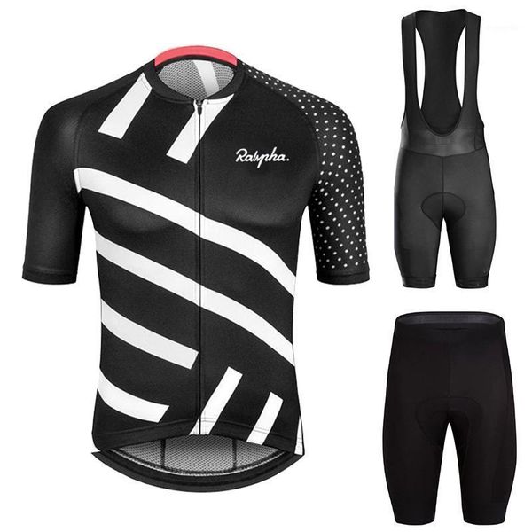 2020 ralvpha cycling jersey set breathable pro bicycle jersey men cycling clothing bib shorts triathlon suits bike wear1, Black;blue
2020 ralvpha cycling jersey set breathable pro bicycle jersey men cycling clothing bib shorts triathlon suits bike wear1, Black;blue