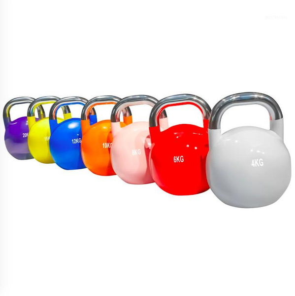 dumbbells 12kg 10kg ladies all-steel competition bells athletic kettlebells steel paint men and women strength training fitness equipment1
dumbbells 12kg 10kg ladies all-steel competition bells athletic kettlebells steel paint men and women strength training fitness equipment1