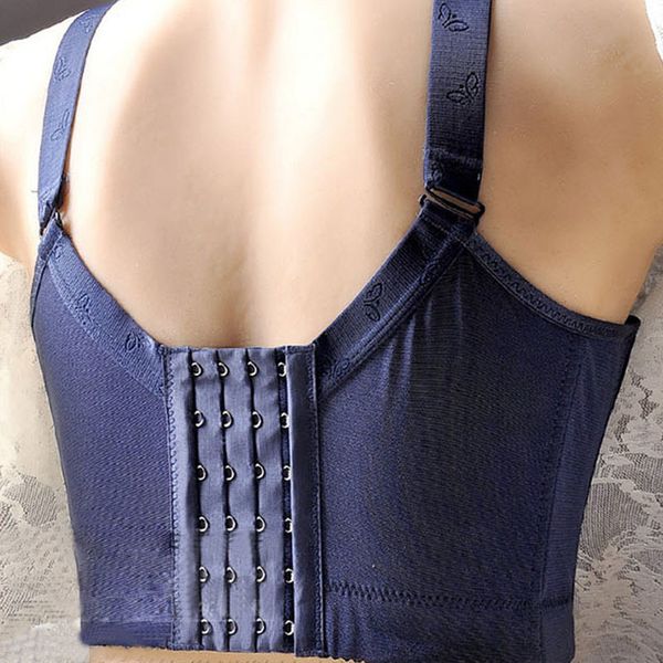 six breasted underwear without steel ring for women gather adjust the with accessory breast bra to prevent sagging and, White
six breasted underwear without steel ring for women gather adjust the with accessory breast bra to prevent sagging and, White