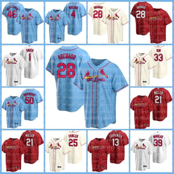 28 nolan arenado jersey st. louis cardinals jersey yadier molina paul goldschmidt ozzie smith nolan arenado baseball dexter fowleras, Blue;black
28 nolan arenado jersey st. louis cardinals jersey yadier molina paul goldschmidt ozzie smith nolan arenado baseball dexter fowleras, Blue;black