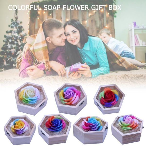 3-layer rose bath flower box simulation flower colorful floral soap essential oil scented holding flowers valentines day gifts
3-layer rose bath flower box simulation flower colorful floral soap essential oil scented holding flowers valentines day gifts