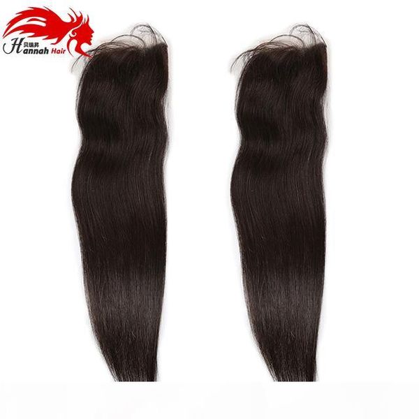 hannah 4x4 brazilian straight lace closure remy three part 10-22 inches human hair closure can be dyed and bleached, Black
hannah 4x4 brazilian straight lace closure remy three part 10-22 inches human hair closure can be dyed and bleached, Black