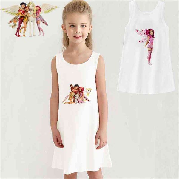 4-9 years girls the mia and me dress sleeveless cartoon parent-child clothing kids baby princess dresses children clothes, Red;yellow
4-9 years girls the mia and me dress sleeveless cartoon parent-child clothing kids baby princess dresses children clothes, Red;yellow
