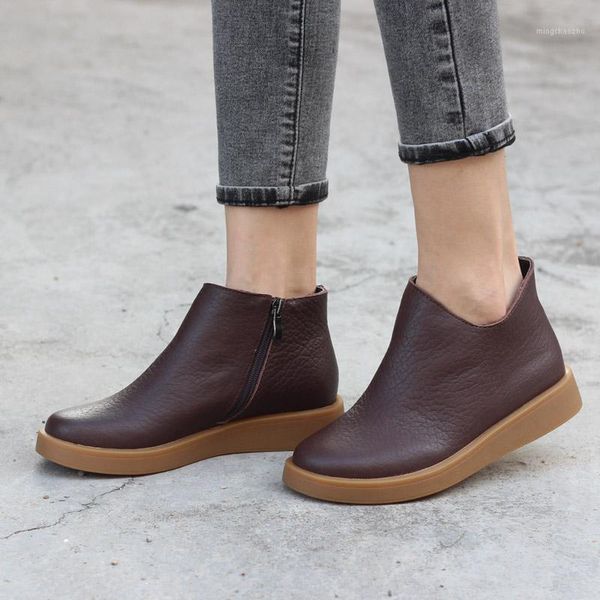 boots 2021 women genuine leather shoes woman casual autumn botas mujer female ankle boots1, Black
boots 2021 women genuine leather shoes woman casual autumn botas mujer female ankle boots1, Black