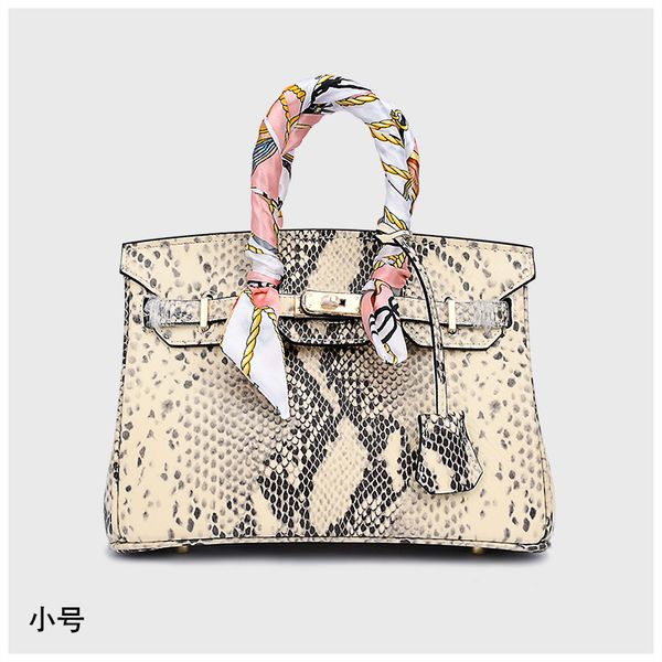 fashionable new snake-print platinum bag with unique features leather women's layer cowhide handbag one-shoulder cross-body bag, Black;red
fashionable new snake-print platinum bag with unique features leather women's layer cowhide handbag one-shoulder cross-body bag, Black;red