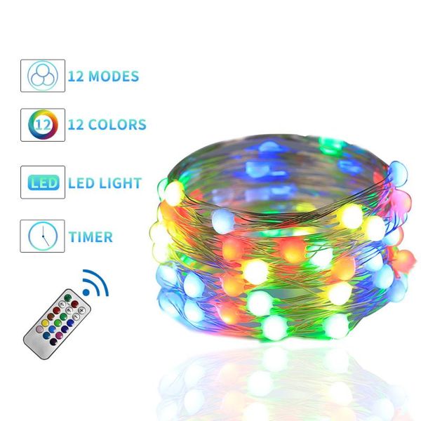 waterproof fairy garland 10m 100led string lights rgb 12 colors 12 lighting mode usb powered home new years christmas decoration
waterproof fairy garland 10m 100led string lights rgb 12 colors 12 lighting mode usb powered home new years christmas decoration