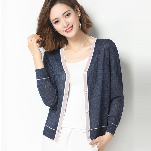 2021 ropa de mujer women sweater and cardigans v neck elegant knitting cardigans button up sweater coat fall clothing1, White
2021 ropa de mujer women sweater and cardigans v neck elegant knitting cardigans button up sweater coat fall clothing1, White