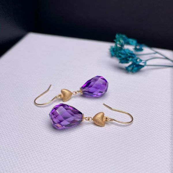 stud shilovem 18k yellow gold piezoelectric amethyst earrings fine jewelry trendy party gift plant women myme0811678z, Golden;silver
stud shilovem 18k yellow gold piezoelectric amethyst earrings fine jewelry trendy party gift plant women myme0811678z, Golden;silver