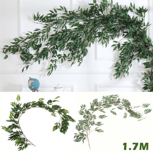 decorative flowers & wreaths 1.7m artificial ivy leaf garland plants vine fake foliage home decor plastic flower rattan evergreen
decorative flowers & wreaths 1.7m artificial ivy leaf garland plants vine fake foliage home decor plastic flower rattan evergreen