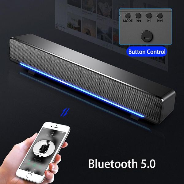 fashion speaker wired and wireless bluetooth 5.0 computer speakers subwoofer wireless bluetooth sound bar for tv lapspeakers
fashion speaker wired and wireless bluetooth 5.0 computer speakers subwoofer wireless bluetooth sound bar for tv lapspeakers