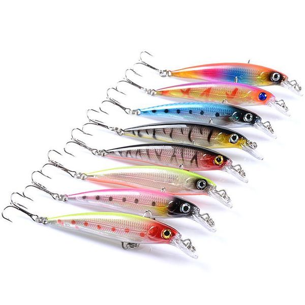 1pcs quality 8-color classic laser minnow fishing lure 8.5cm/7.2glure bionic bait floating wobblers artificial floating jllavo
1pcs quality 8-color classic laser minnow fishing lure 8.5cm/7.2glure bionic bait floating wobblers artificial floating jllavo