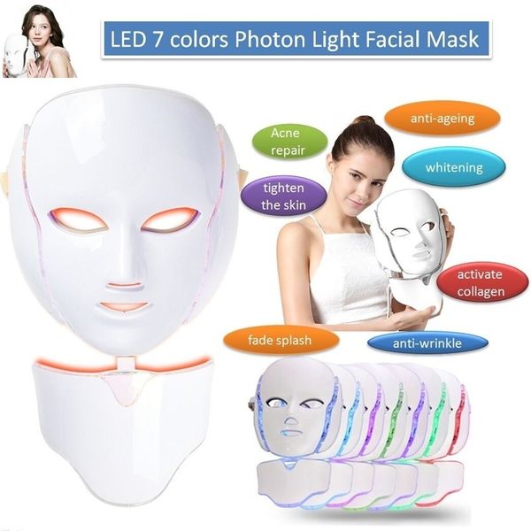 7 colors led beauty mask pdynamic light therapy microcurrent ems skin rejuvenation facial mask woman beauty electric machine device
7 colors led beauty mask pdynamic light therapy microcurrent ems skin rejuvenation facial mask woman beauty electric machine device