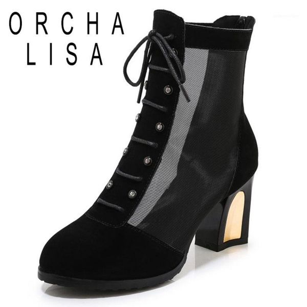 boots orcha lisa female summer pointed toe 7cm strange heels zipper lace up cross-tied rhinestone mesh size 33-43 date c19171, Black
boots orcha lisa female summer pointed toe 7cm strange heels zipper lace up cross-tied rhinestone mesh size 33-43 date c19171, Black