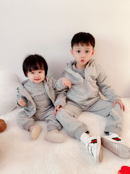 infant boys costume baby girl autumn newborn kids sweatshirt + pants 2pcs tracksuit children clothes sport suit, White
infant boys costume baby girl autumn newborn kids sweatshirt + pants 2pcs tracksuit children clothes sport suit, White