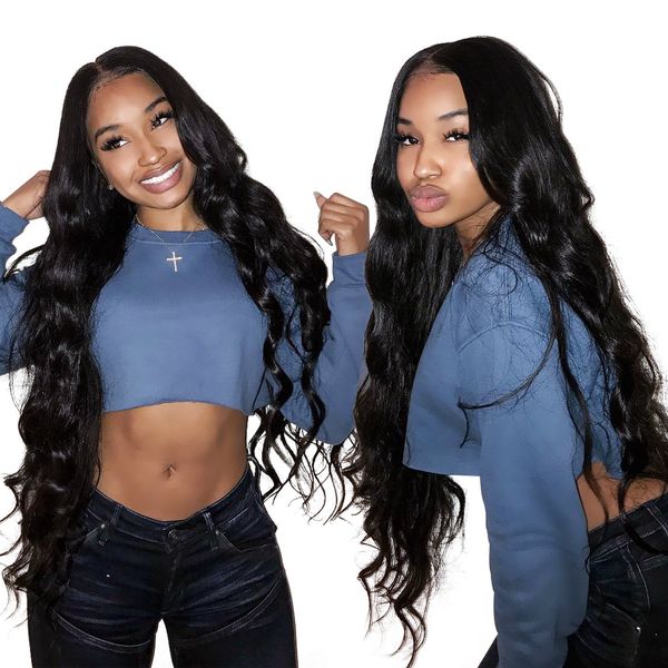 30 inch body wave lace front wig long 40 inch human hair wig body wave closure wig human hair wigs for black women frontal wigs, Black;brown
30 inch body wave lace front wig long 40 inch human hair wig body wave closure wig human hair wigs for black women frontal wigs, Black;brown