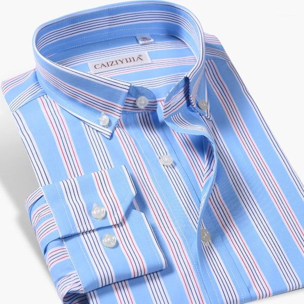 2020 spring fashion striped casual mens long sleeve shirts fabric soft comfortable men dress slim fit social formal shirts1, White;black
2020 spring fashion striped casual mens long sleeve shirts fabric soft comfortable men dress slim fit social formal shirts1, White;black