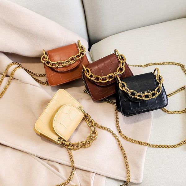 mini small square flap bag brand fashion new quality pu leather women's handbag crocodile pattern chain shoulder messenger bags
mini small square flap bag brand fashion new quality pu leather women's handbag crocodile pattern chain shoulder messenger bags