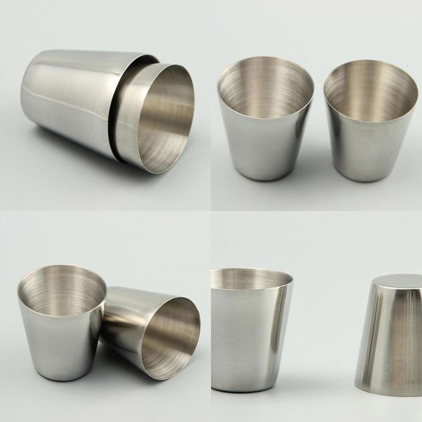 glass stainless steel sglasses 30ml drinking cups wine beer whiskey mugs outdoor travel cup epacket free
glass stainless steel sglasses 30ml drinking cups wine beer whiskey mugs outdoor travel cup epacket free