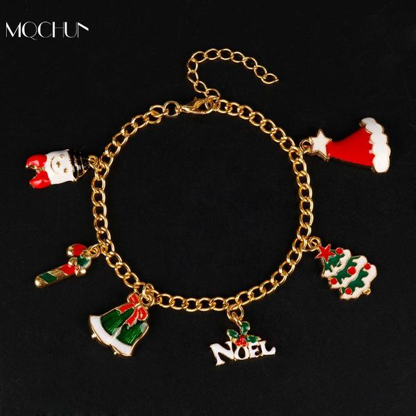 2020 new christmas gift charm bracelet pulseras mujer bracelet jewelry santa claus christmas tree paracord bracelets for women, Black
2020 new christmas gift charm bracelet pulseras mujer bracelet jewelry santa claus christmas tree paracord bracelets for women, Black