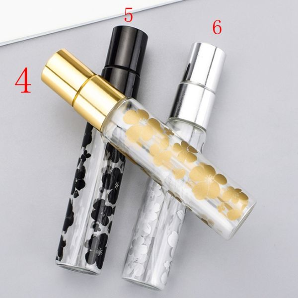 200pcs/lot 10ml empty perfume bottles printing flower glsss spray bottle sample container tube
200pcs/lot 10ml empty perfume bottles printing flower glsss spray bottle sample container tube