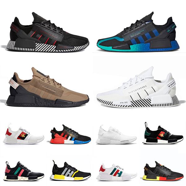 Top Fashion 2021 Sneakers NMD R1 V2 Running Shoes Mens Womens Aqua Dazzle Camo White Bred Triple Balck Core Blacl Carbon Trainers Sneakers
Top Fashion 2021 Sneakers NMD R1 V2 Running Shoes Mens Womens Aqua Dazzle Camo White Bred Triple Balck Core Blacl Carbon Trainers Sneakers