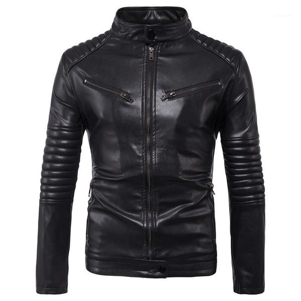 isurvivor2020 new men's locomotive windbreaker handsome leather jacket jacket motorcycle riding fashion handsome1, Black
isurvivor2020 new men's locomotive windbreaker handsome leather jacket jacket motorcycle riding fashion handsome1, Black