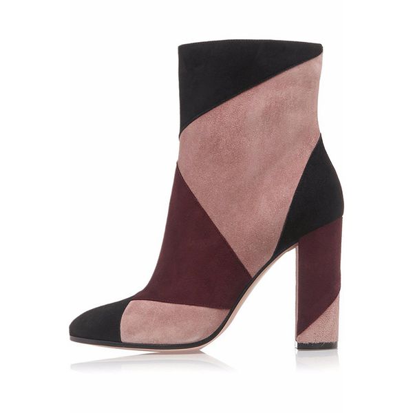 new genuine cow suede leather fashion round toe zip female boots fall square high heels ladies party shoes tl-a0163 f027, Black
new genuine cow suede leather fashion round toe zip female boots fall square high heels ladies party shoes tl-a0163 f027, Black