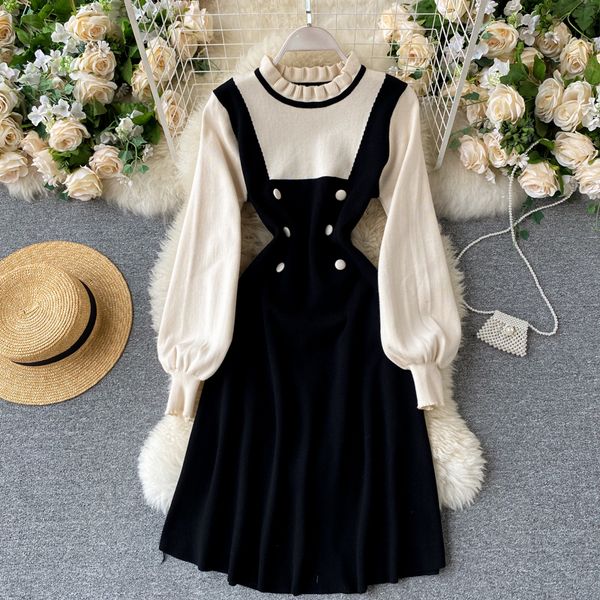 2021 new design female mesh pieces sweet puff sleeves a-lien autumn dress in streetwear 08nc, Black;gray
2021 new design female mesh pieces sweet puff sleeves a-lien autumn dress in streetwear 08nc, Black;gray
